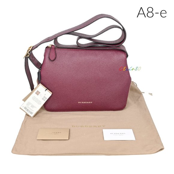 Burberry Helmsley House Check & Leather Cross Body Bag - Picture 6 of 9